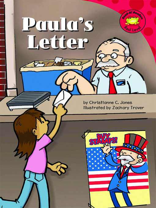 Cover image for Paula's Letter